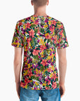 Creative Weirdos Painted Floral T-shirt