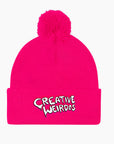 Creative Weirdos Pom Pom Knit Cap