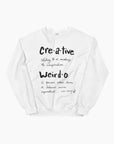 Unisex Creative Weirdo Definition Sweatshirt