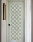 Mr. Kate Tess Watercolor Checker Peel and Stick Wallpaper