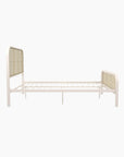 Roxanne Metal and Cane Bed