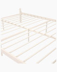 Roxanne Metal and Cane Bed