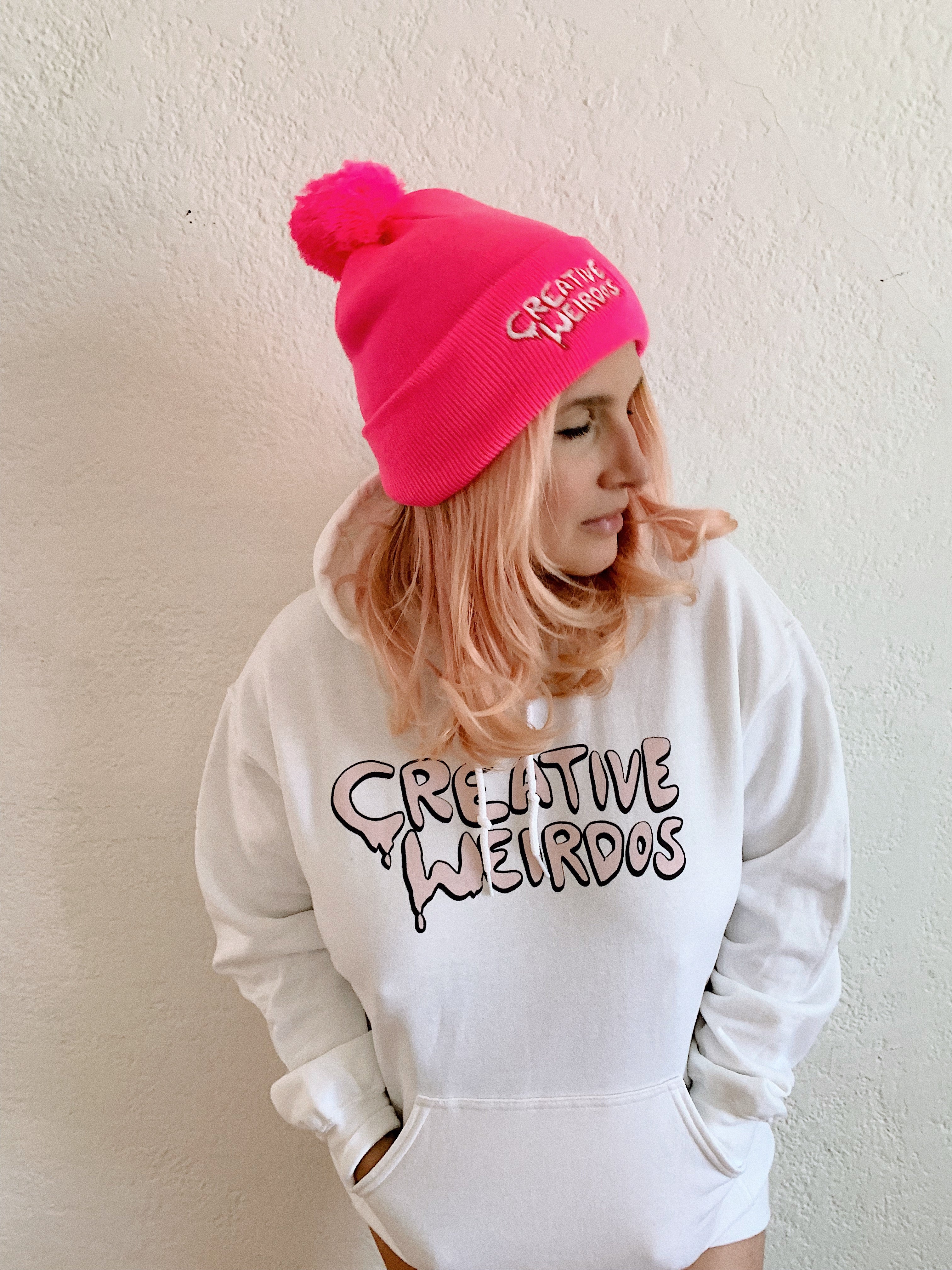 Creative Weirdos Logo Hoodie Sweatshirt – Mr. Kate