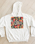 Painted Floral Box Creative Weirdos Hoodie Sweatshirt