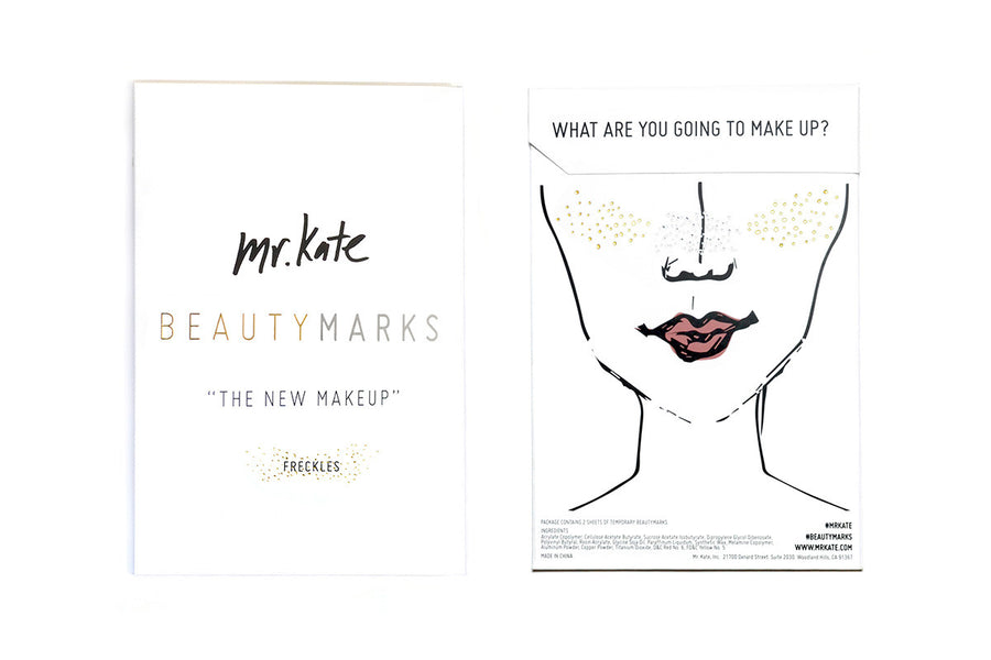 BeautyMarks "The New Makeup" - Freckles