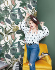 Mr. Kate Tropical Peel & Stick Wallpaper