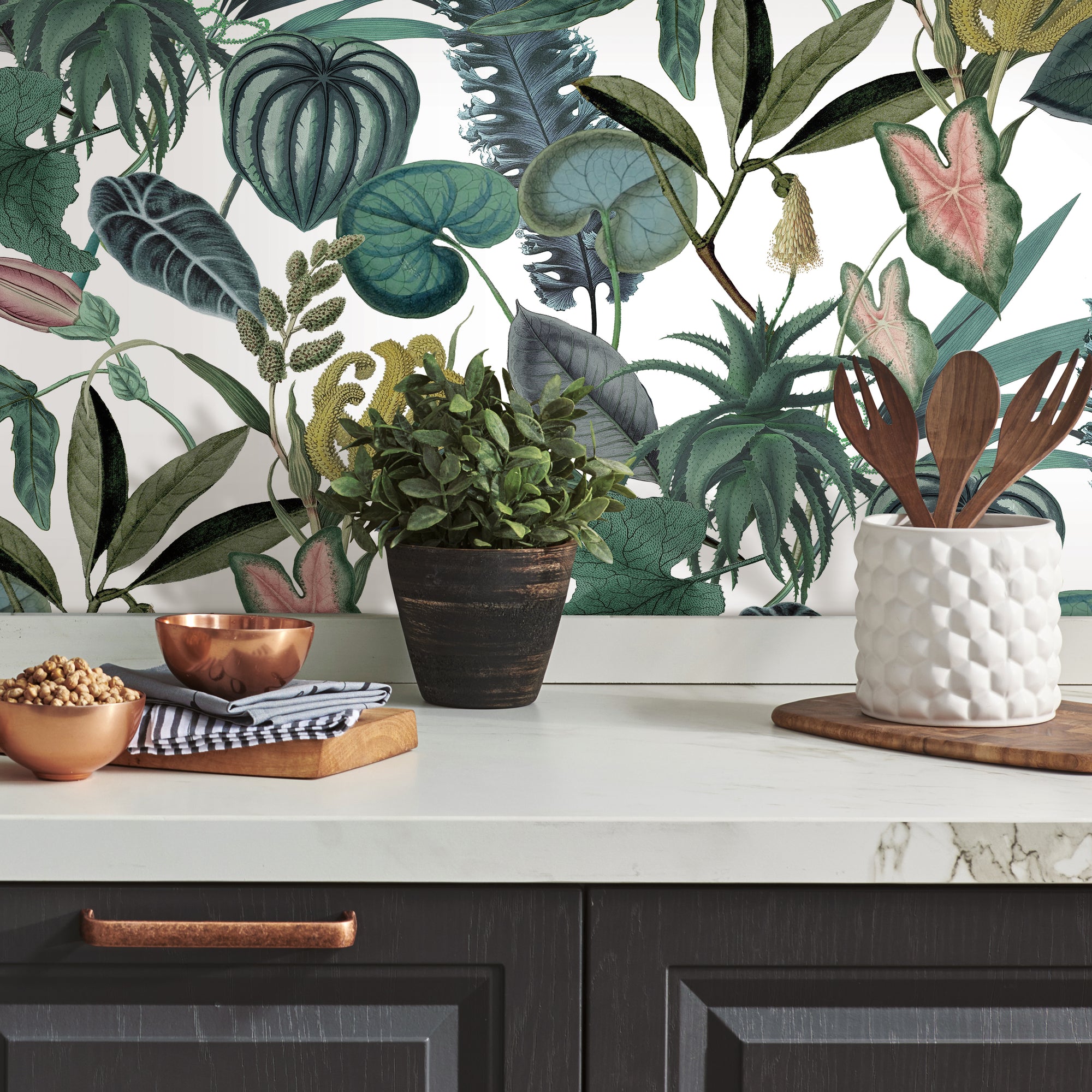 Mr. Kate Tropical Peel & Stick Wallpaper