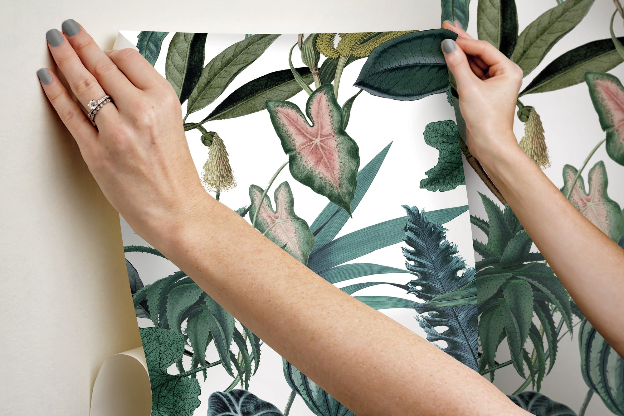 Mr. Kate Tropical Peel & Stick Wallpaper