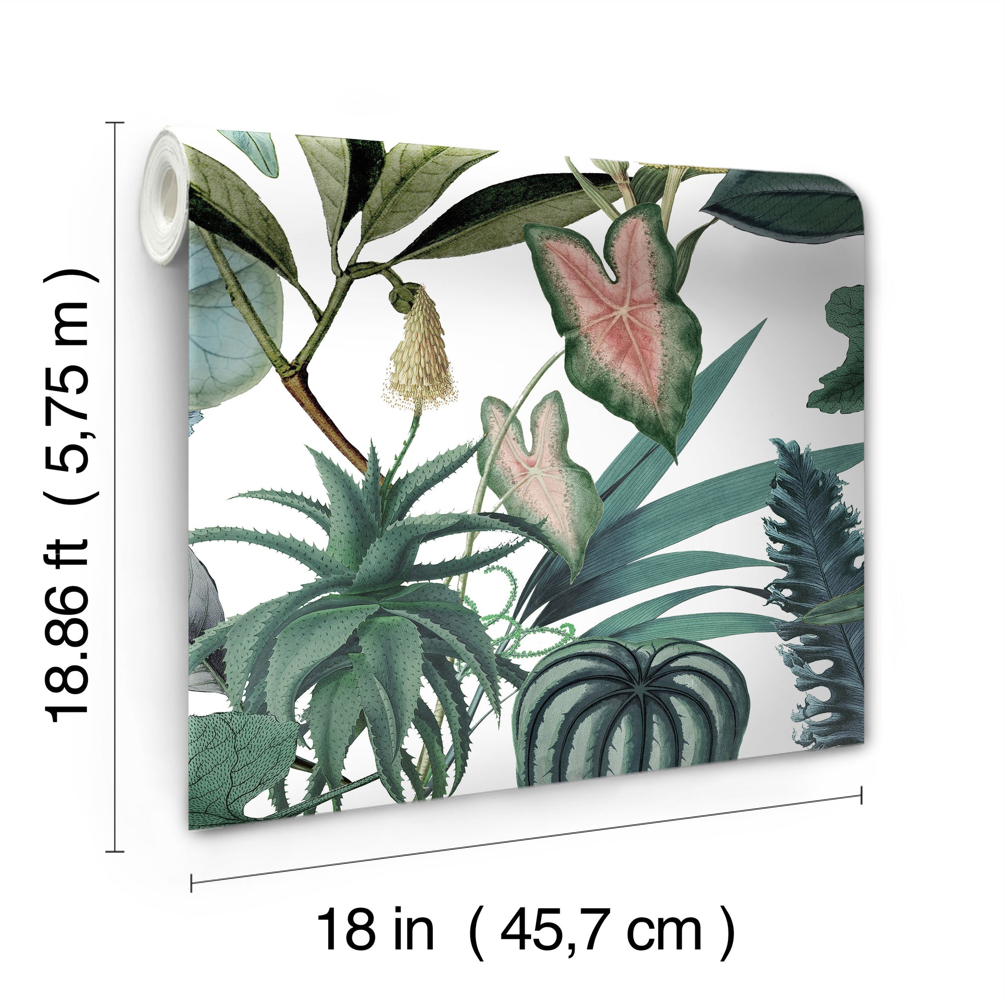 Mr. Kate Tropical Peel & Stick Wallpaper