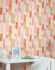 Mr. Kate Watercolor Glass Peel & Stick Wallpaper