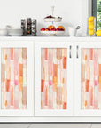 Mr. Kate Watercolor Glass Peel & Stick Wallpaper