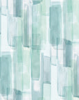 Mr. Kate Watercolor Glass Peel & Stick Wallpaper