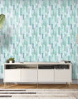 Mr. Kate Watercolor Glass Peel & Stick Wallpaper