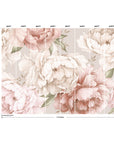 Mr. Kate Watercolor Floral Peel & Stick Wallpaper Mural