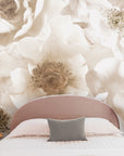 Mr. Kate Creamy Floral Peel & Stick Wallpaper Mural
