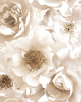 Mr. Kate Creamy Floral Peel & Stick Wallpaper Mural
