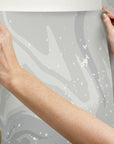 Mr. Kate Acrylic Pour Peel & Stick Wallpaper Mural