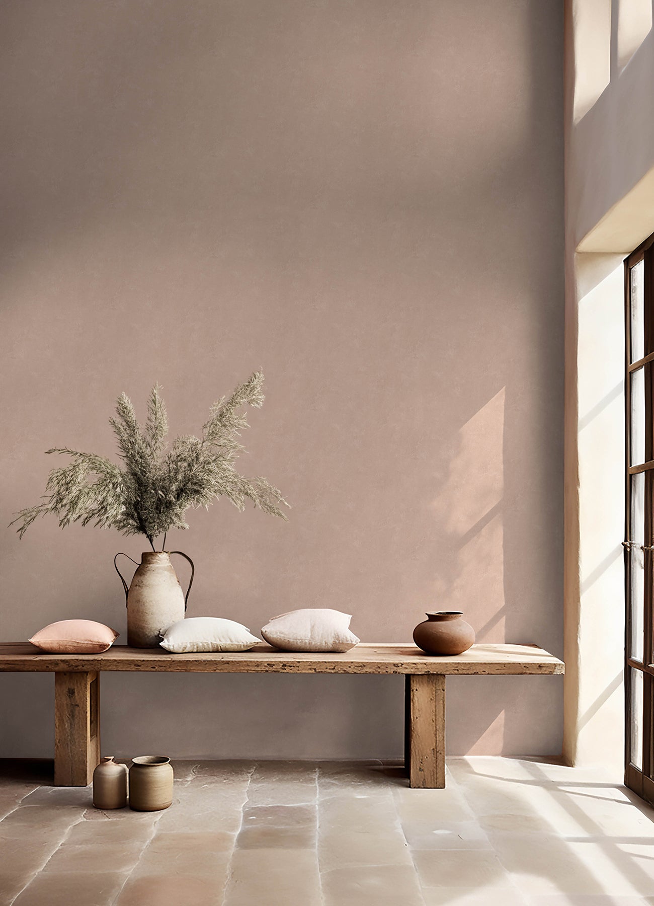 Mr. Kate Daphne Limewash Peel & Stick Wallpaper