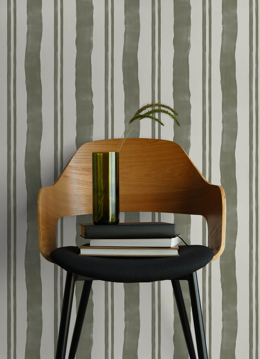 Mr. Kate Tess Watercolor Checker Peel & Stick Wallpaper Alternative Room Image 2