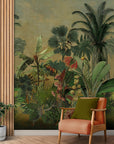 Mr. Kate Winston Watercolor Stripe Peel & Stick Wallpaper Alternative Room Image 3