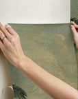 Mr. Kate Winston Watercolor Stripe Peel & Stick Wallpaper Alternative Room Image 7