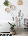 Mr. Kate Hand-Drawn Cactus Peel And Stick Wall Decals