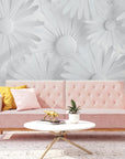 Mr. Kate Modern Daisy Peel & Stick Wallpaper Mural