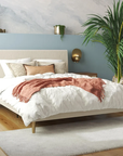 Daphne Upholstered Bed