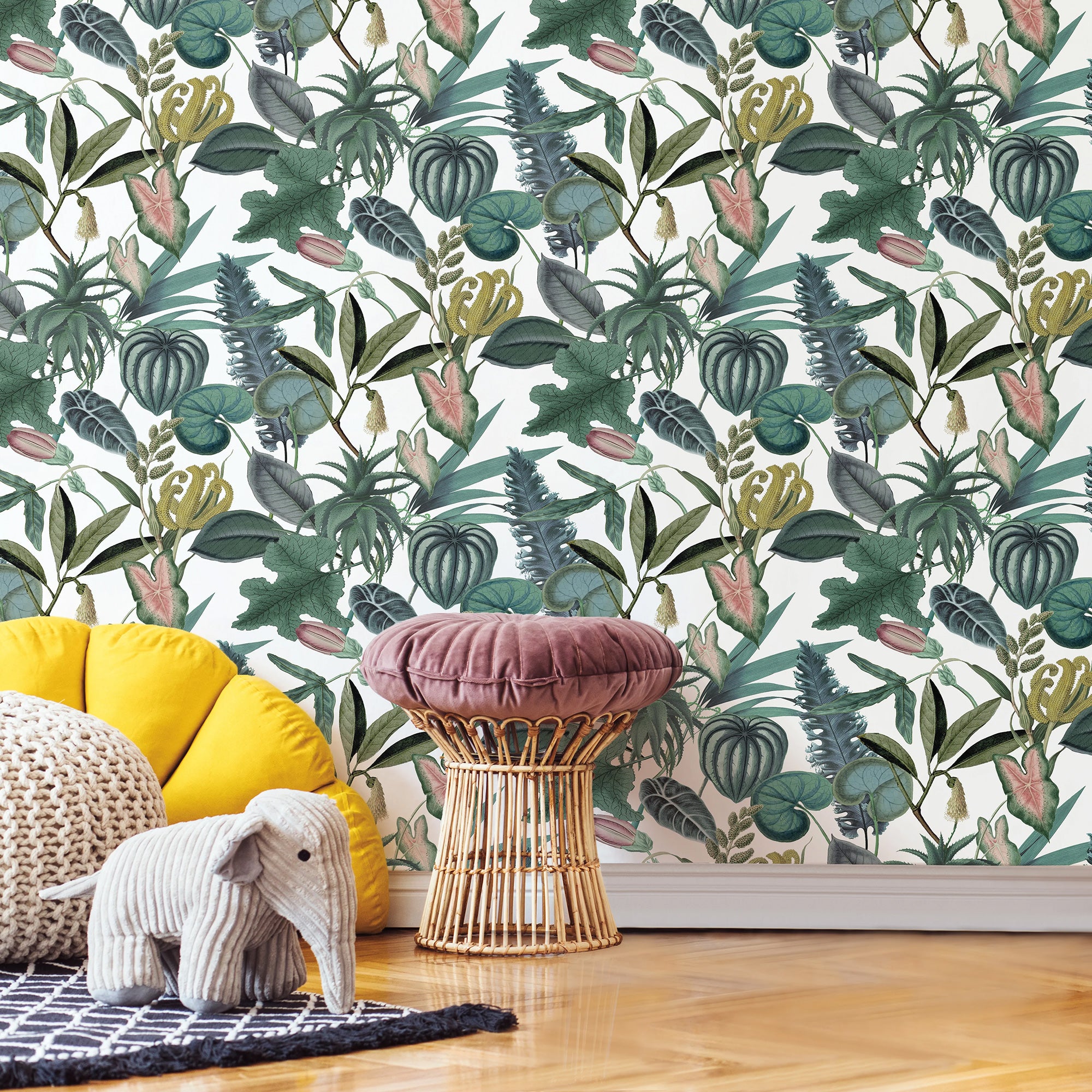 Mr. Kate Tropical Peel & Stick Wallpaper