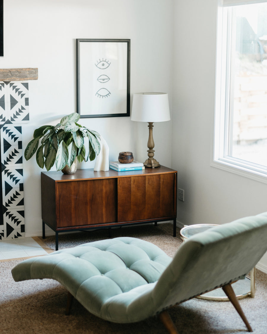 Design Showcase: Natalie's Cozy Eclectic Montana Living Room