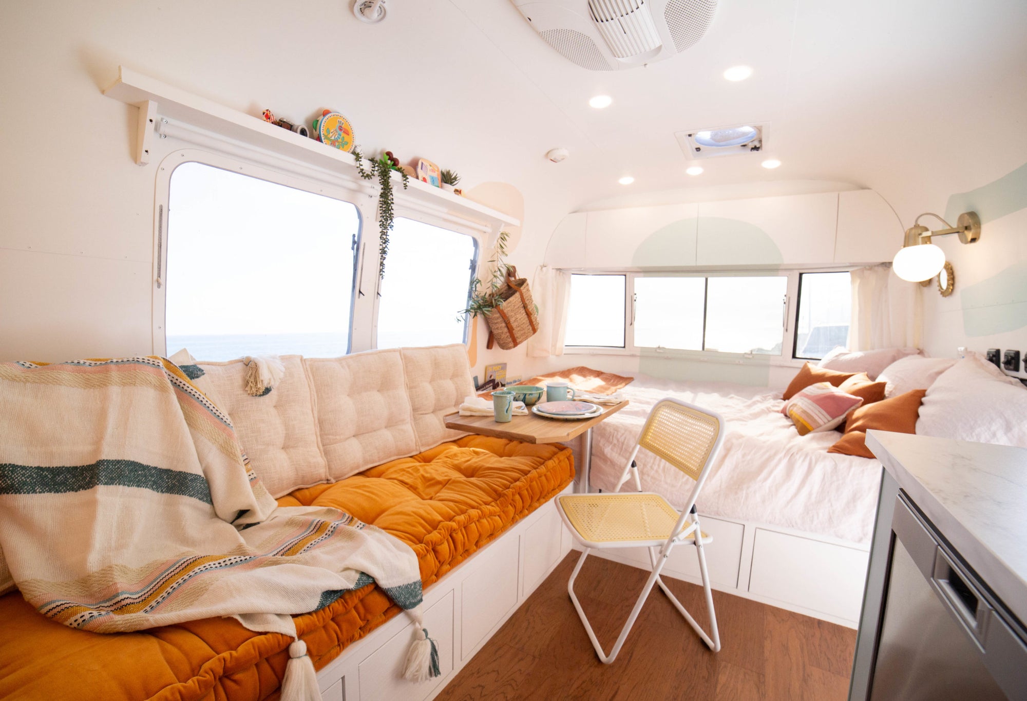 Revealing Our Colorful Tiny Home on Wheels!