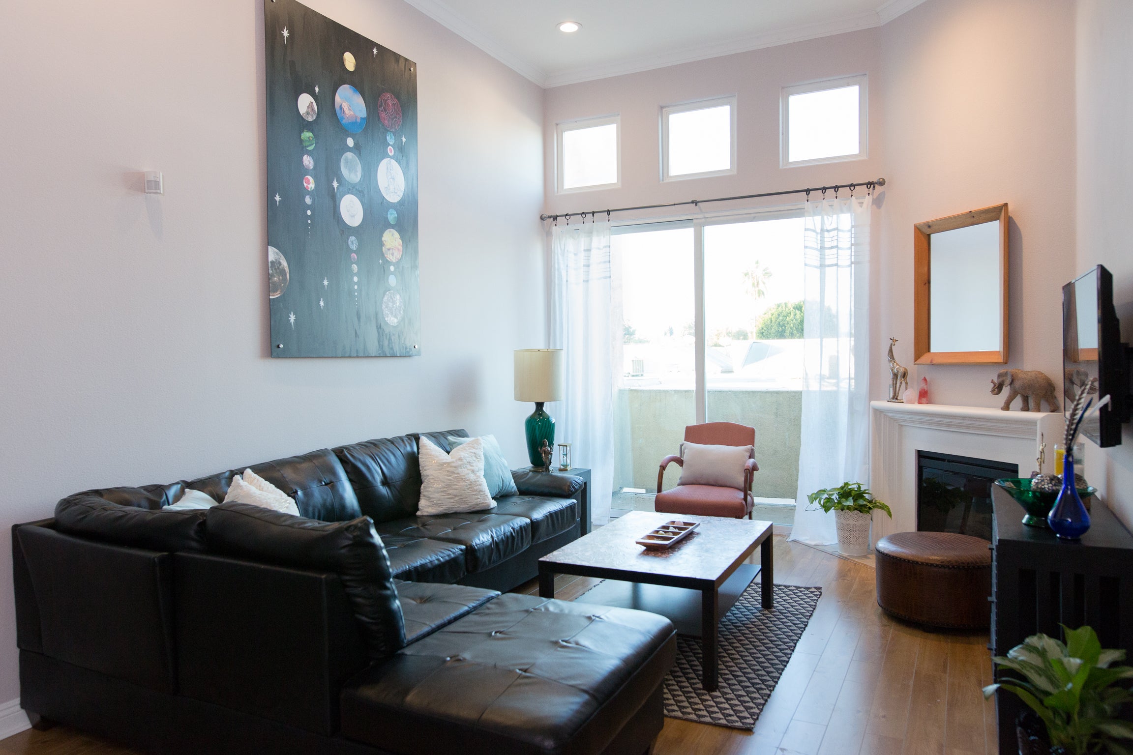 Under $300 Colorful Living Room Makeover – Mr. Kate