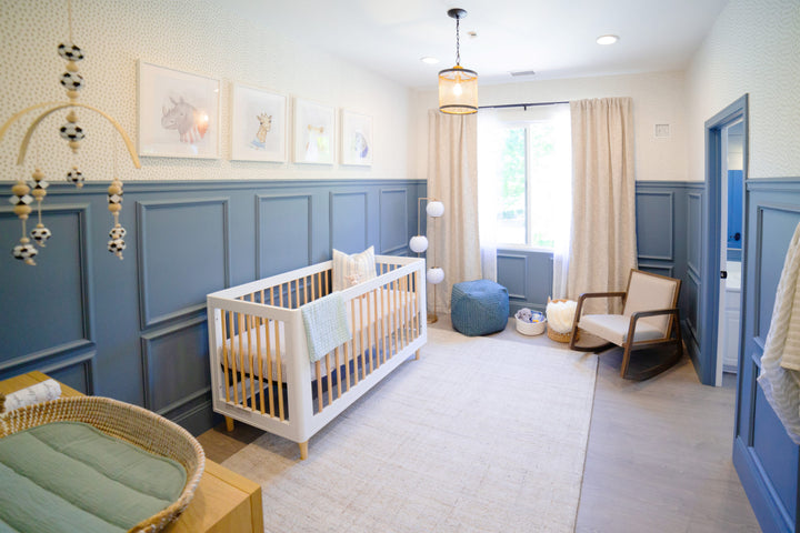 The LaBrant Fam's Chic Adventure-Themed Nursery Reveal!