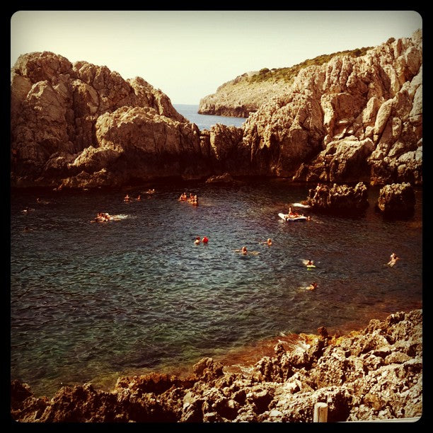 swimming hole del faro