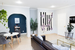 Tumblr Minimalist Living Room on a Budget!