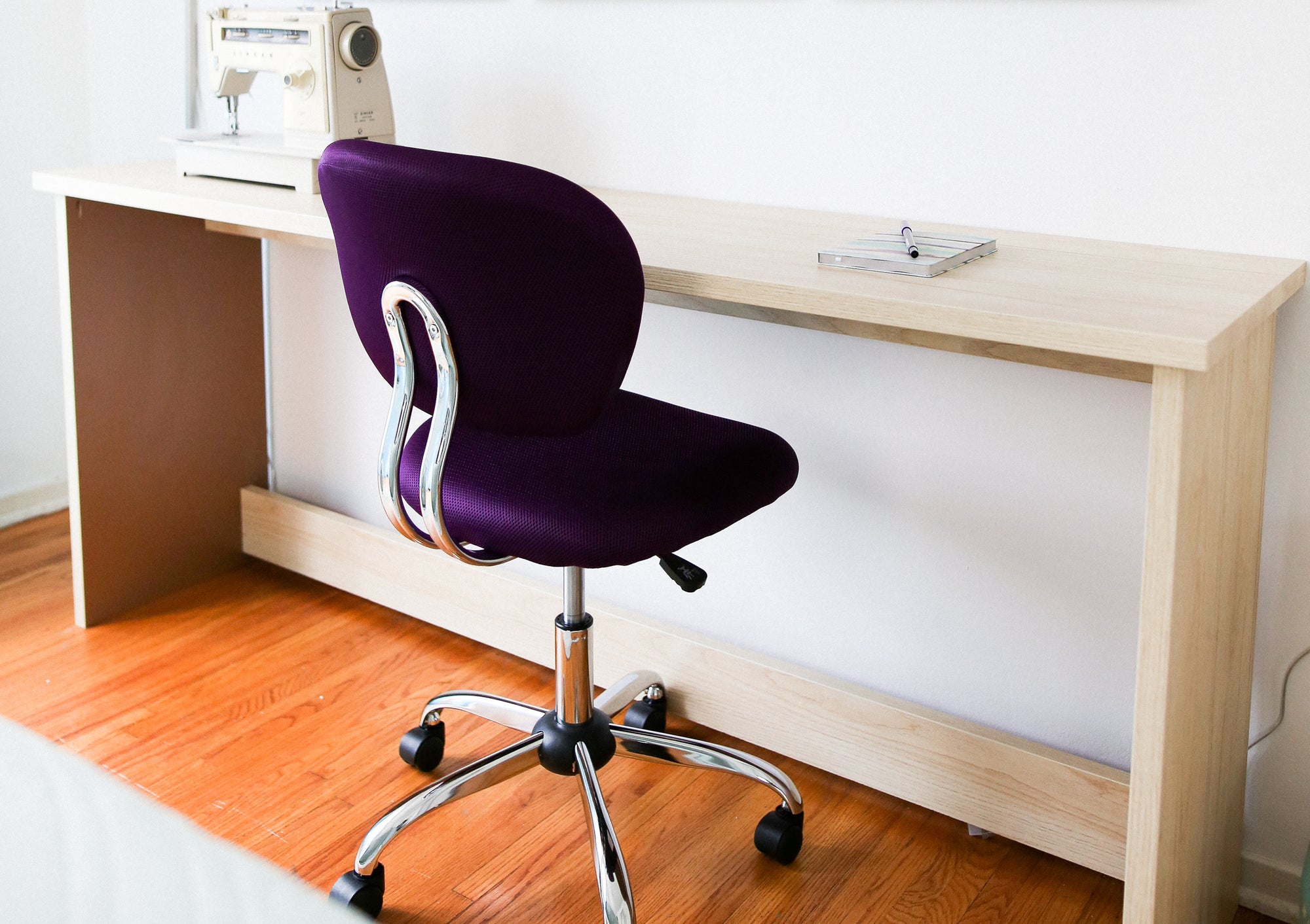 DIY Ikea Hack Countertop Desk