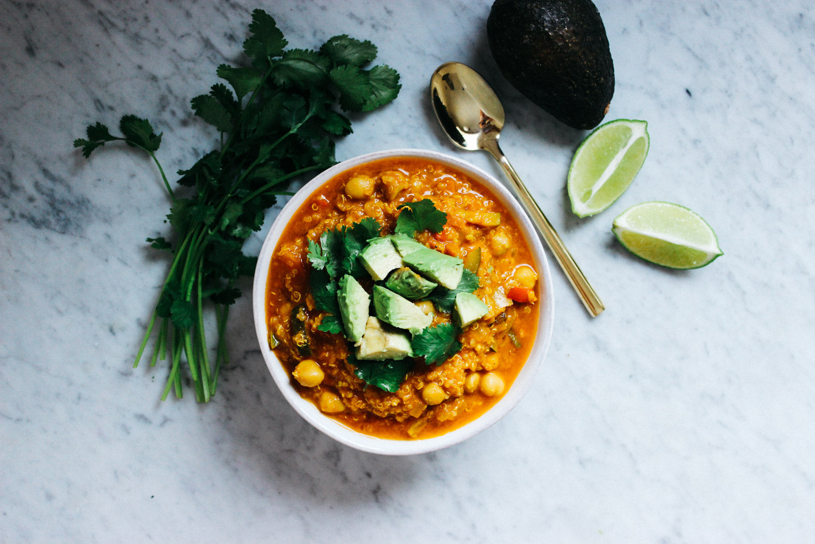 Chickpea Curry Soup