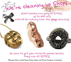 50% to 65% off Mr. Kate jewelry sale!