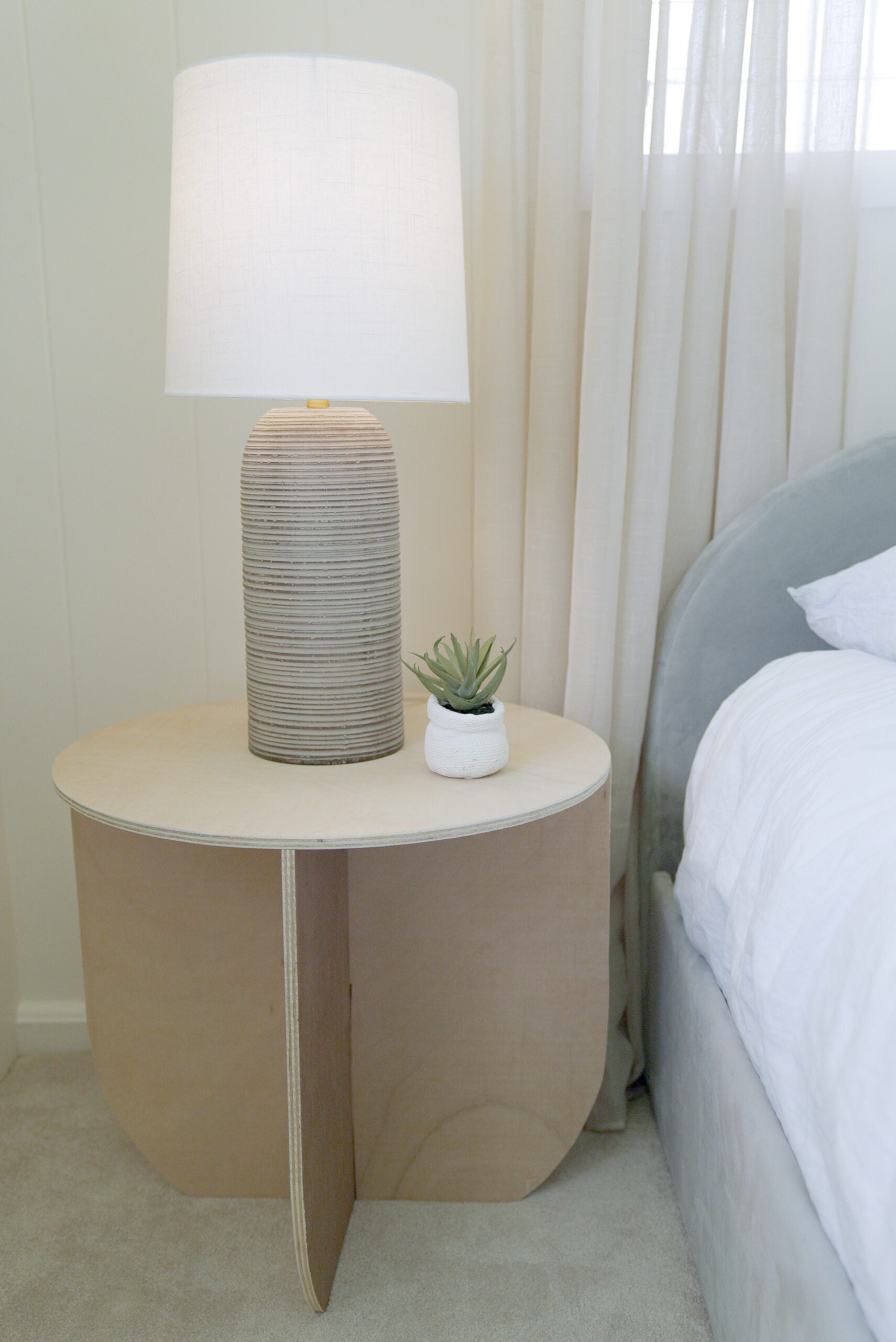 DIY Project: Minimalist Side Table