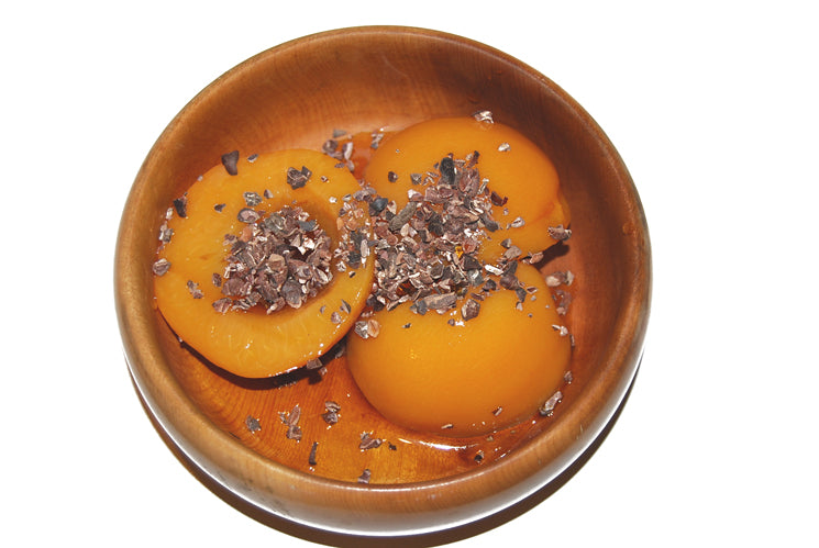 peachy crunchy yum