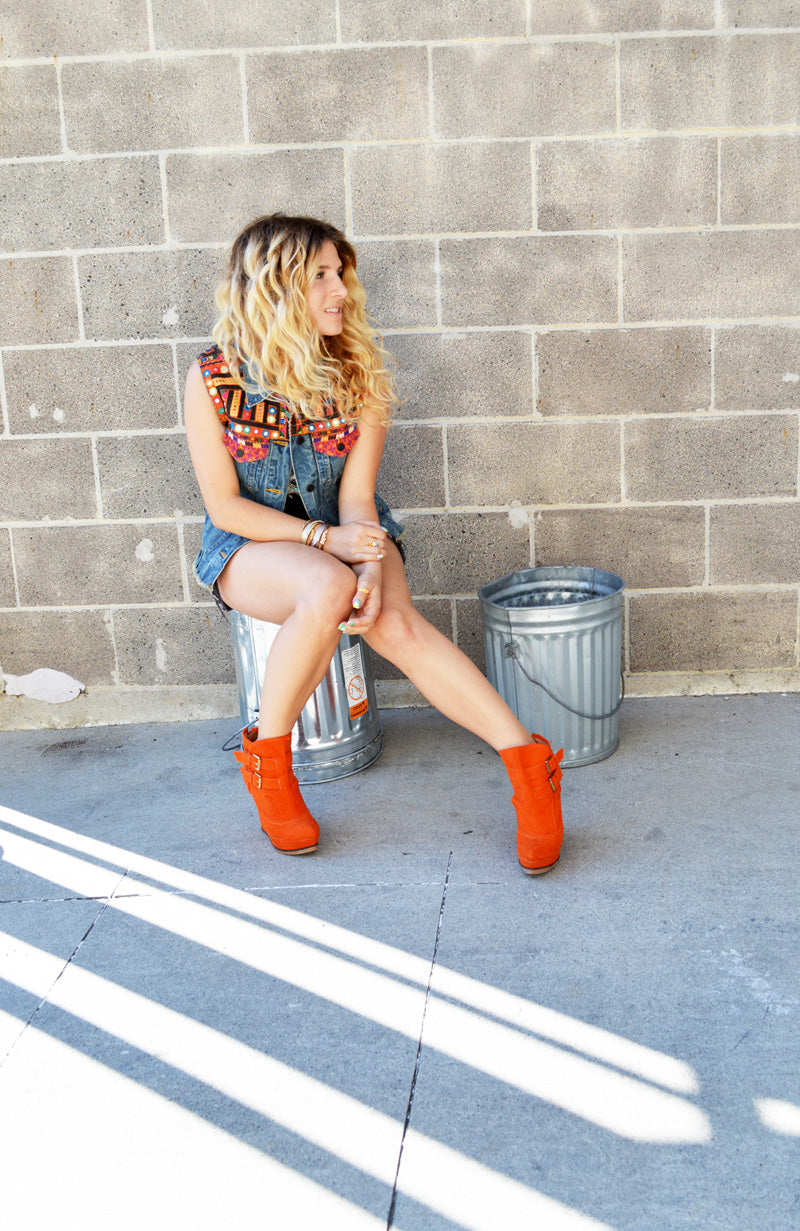 OOTD: buckets of denim