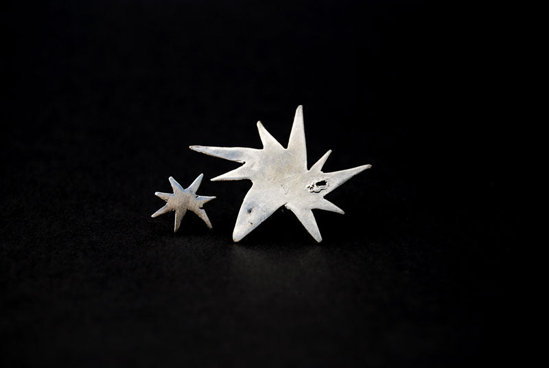 decay starburst earrings