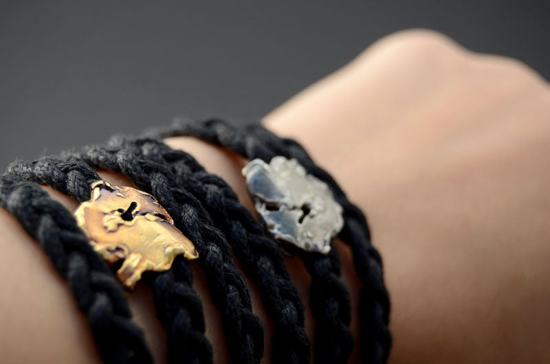 new! decay fragment wrap bracelet