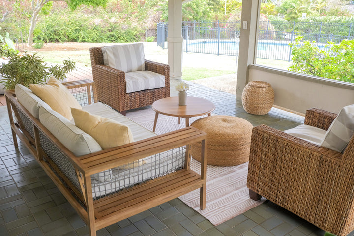 Front Porch Makeover with *Easy Tips for ANY Outdoor Space*