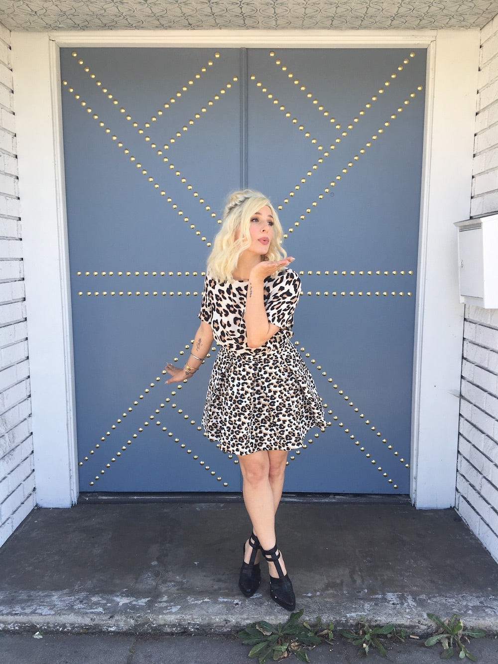 OOTD: Big and Little Leopard