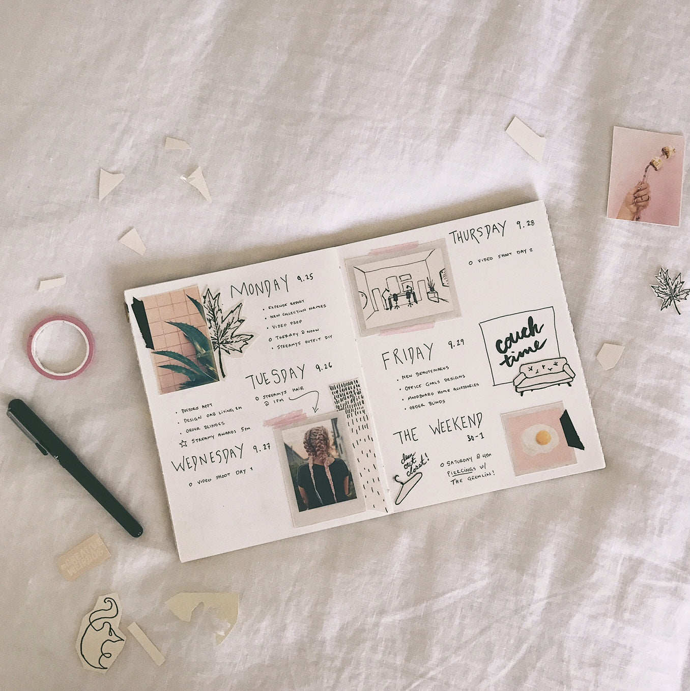 Bullet Journal 101: The Mr. Kate Guide!