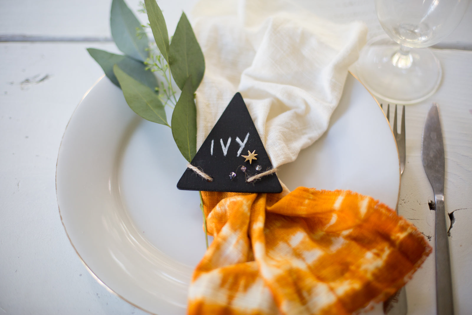 DIY Tie-Dye Napkins