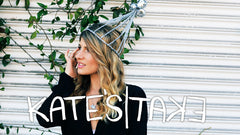 Kate's Take: Happy New Year and DIY Party Hat