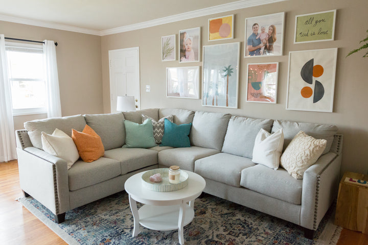 We Use All of the 2020 Color Trends to Decorate a Room!