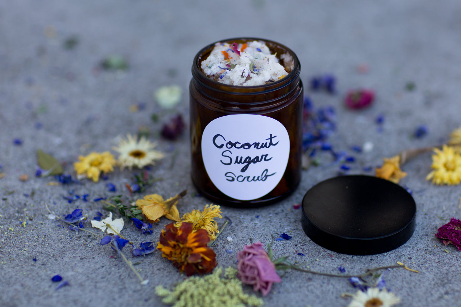 DIY Coconut Sugar Scrub